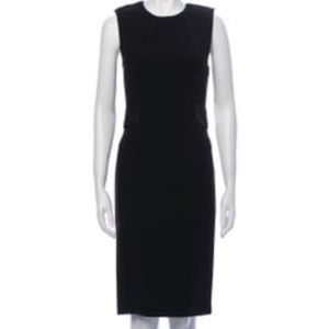 DVF  Diane Von Furstenberg Black Dress